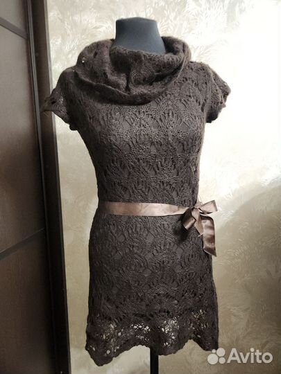 Платье женское 42 44 паутинка