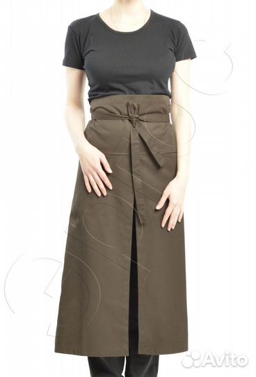 Фартук для поваров, официантов, продавцов, сотрудн