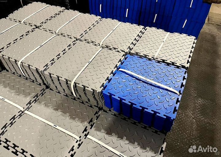 Модульные полы