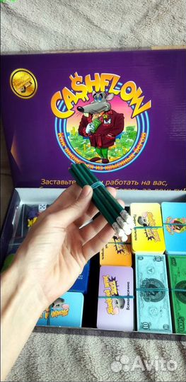 Игра Денежный Поток Поле 4 мм