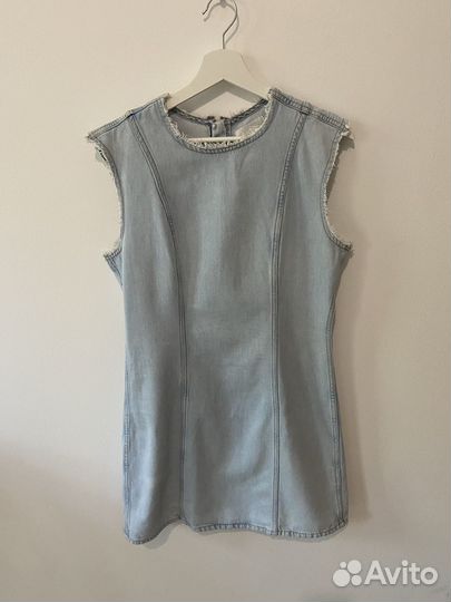 Джинсовое платье COS