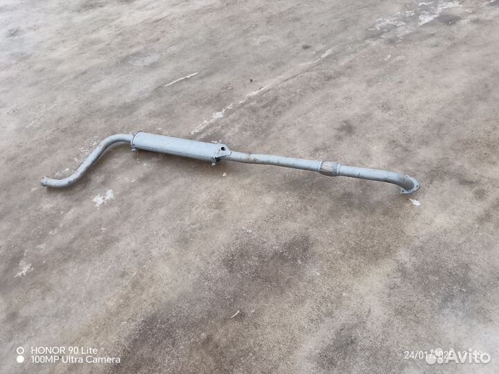 Продаю глушитель на десятое семейство ваз