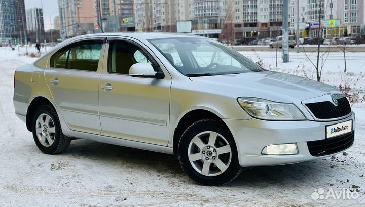 Skoda Octavia 1.6 AT, 2013, 163 000 км