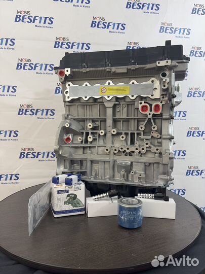 Новый Д.В.С. 2.4 G4KE Нyundаi Sаntа Fе 2012-2018