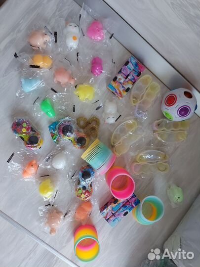Игрушки антистресс