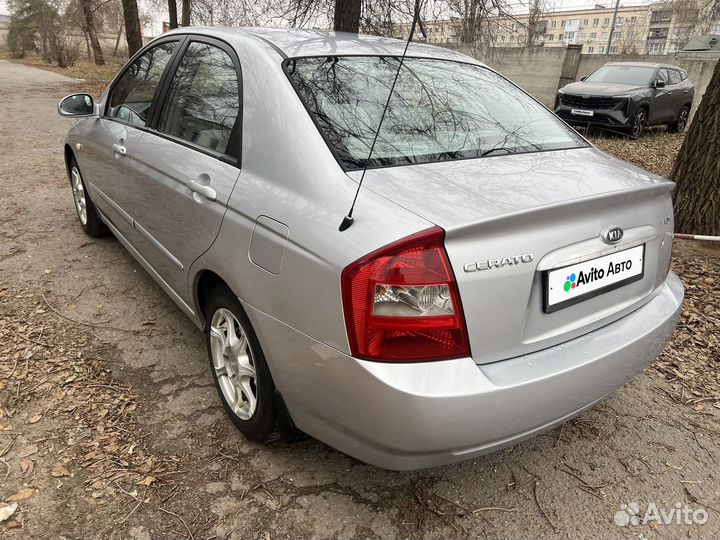 Kia Cerato 1.6 МТ, 2006, 206 420 км