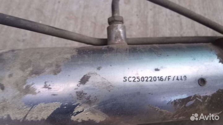 Рулевая рейка mercedes sprinter