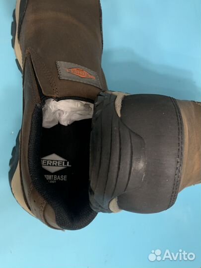 Мужские ботинки merrell 41р