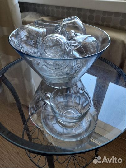 Чайный сервиз. Ваза Икея