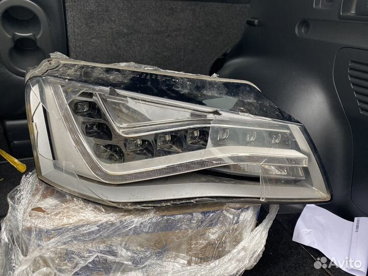 Фара правая и левая Лед для Audi A8 d4