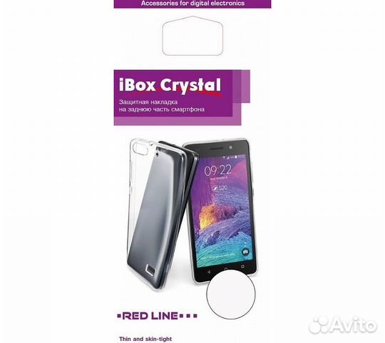 Чехол для смартфона Xiaomi Mi9 Silicone iBox Cryst