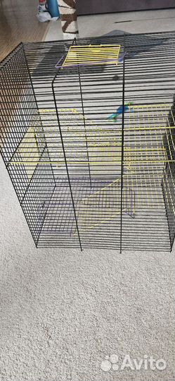 Клетка для грызунов большая