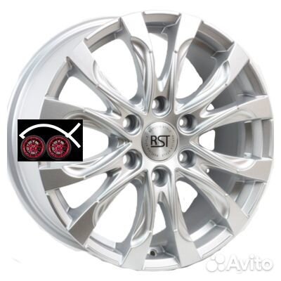 RST R118 (LC Prado) R18 7,5 6x139,7 ET25 CB106,1 Silver