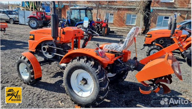 Мини-трактор КЕНТАВР Т-24, 2023 объявление продам