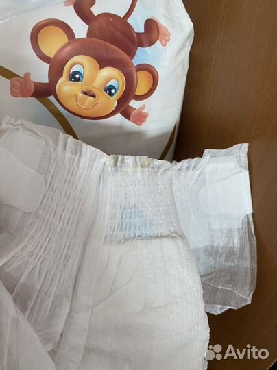 Подгузники моми momi