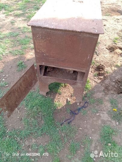 Печь буржуйка