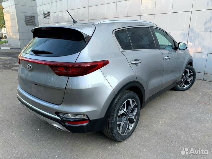 Kia Sportage 2.0 AT, 2018, 80 000 км