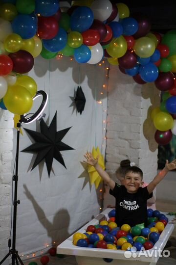 Организация празднования дня рождения