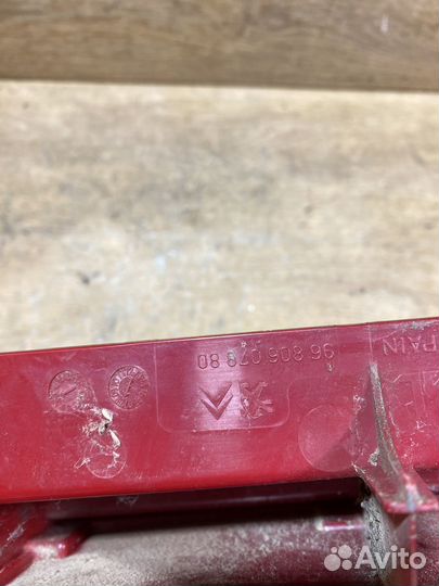 Фонарь правый Citroen Berlingo 2 B9 Арт 111360