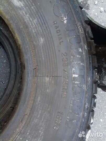 КАМА Kама-312 235/75 R15