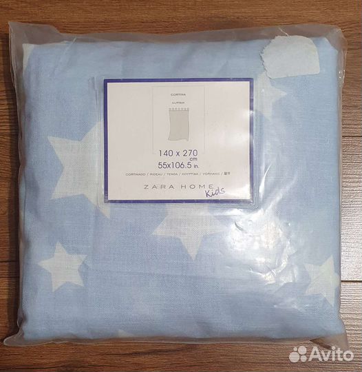 Штора в детскую Zara home