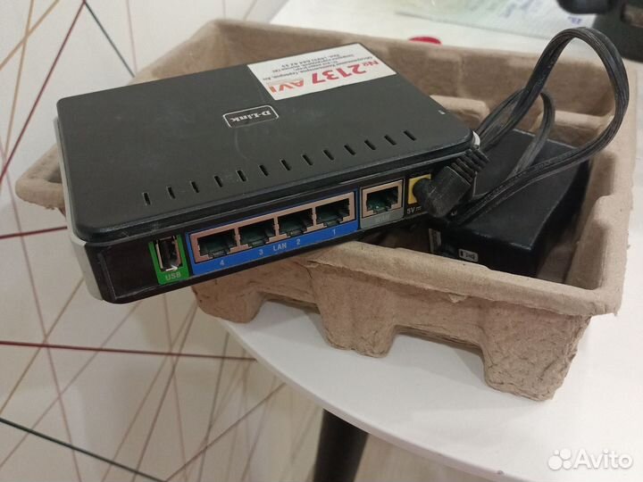 D-Link DIR-120 маршрутизатор