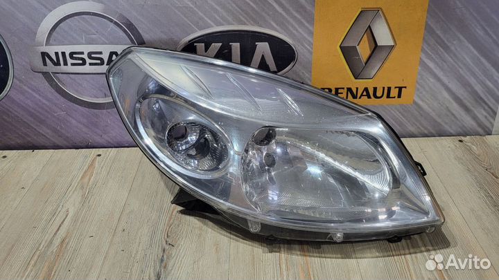 Фара Renault sandero Прав