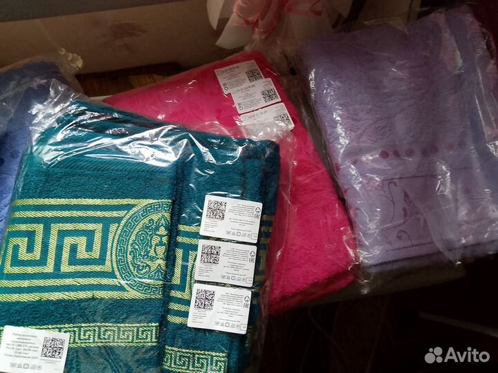 Набор махровых полотенец