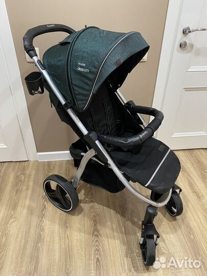 Прогулочная детская коляска bubago Cross city