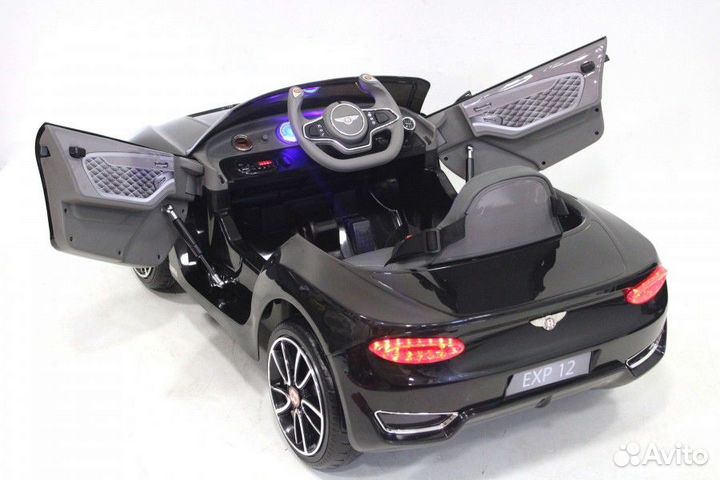 Электромобиль Bentley EXP12 Black 12V