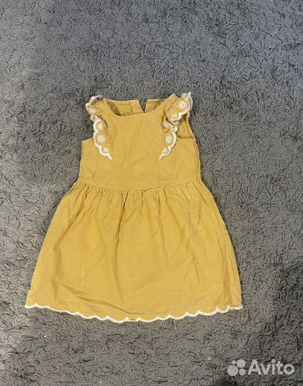 Платье carters 92