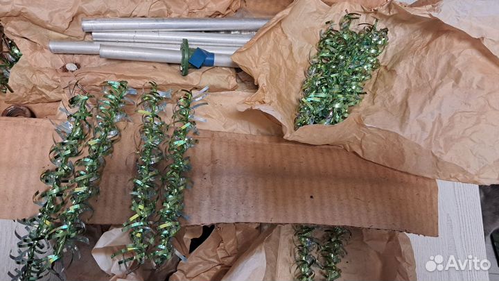 Винтажная ёлочка СССР разборная