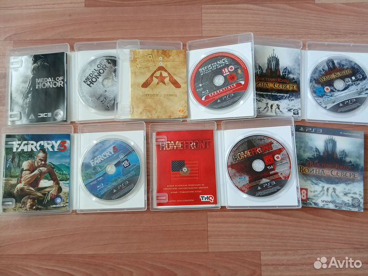Игры диски для ps3
