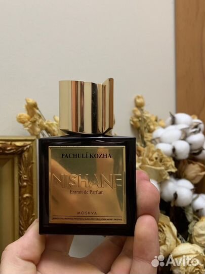 Pachuli Kozha Nishane оригинал 50 мл