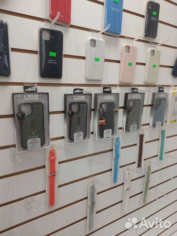 Чехол UAG противоударный для iPhone 12 pro