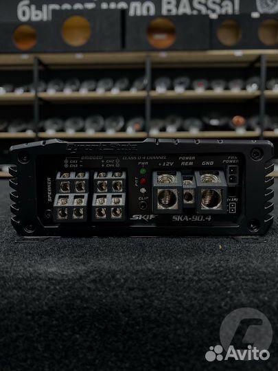 4-канальный усилитель Dynamic State Skif SKA-90.4