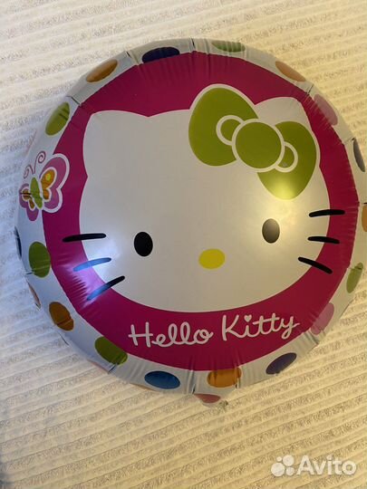 Фольгированный шарик «Хелоу Китти»