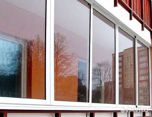 Окна б/у и Балконное остекление б/у