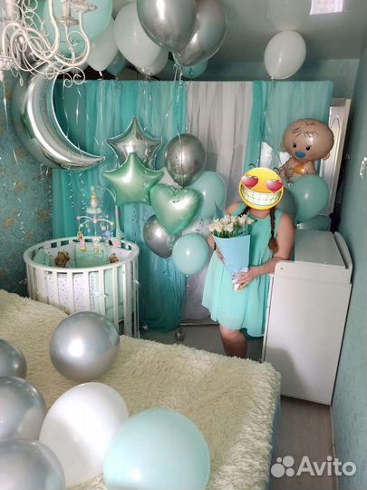 Задник и юбка для стола молодых