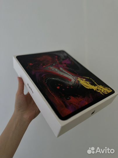 Коробка от iPad pro 256 гб
