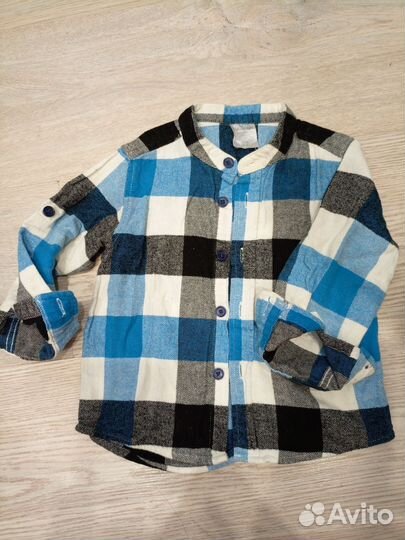 Рубашка детская 92