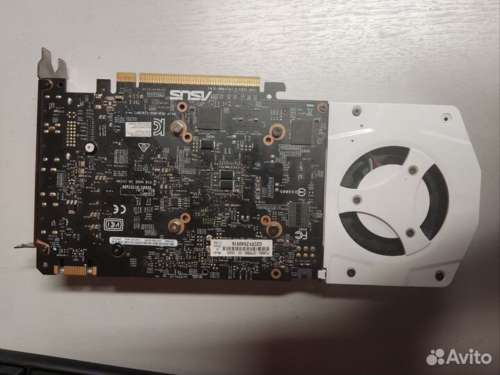 Asus geforce gtx 960 2 gb turbo