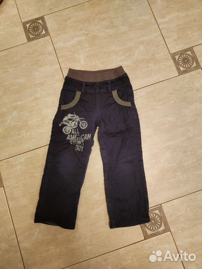 Штаны теплые 98