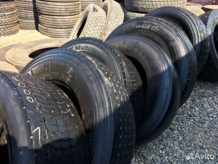 Грузовая шина бу 315 70 R 22.5 Bridgestone Руль