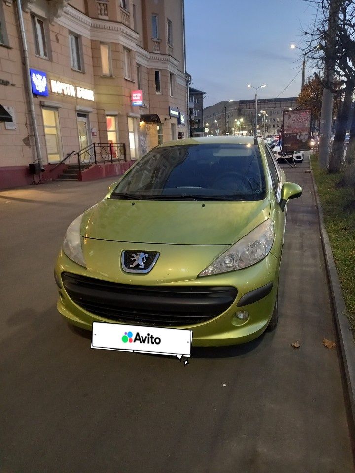 Peugeot 207: фото владельца