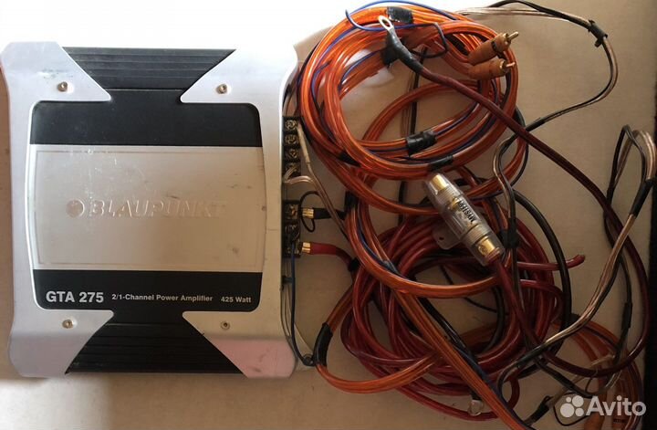 Усилительи буфер автомобильный