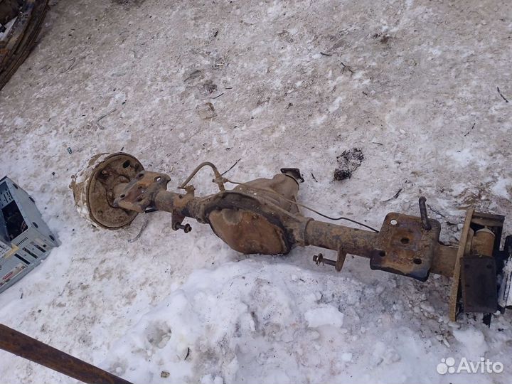 Задний мост на газель, балка б/у