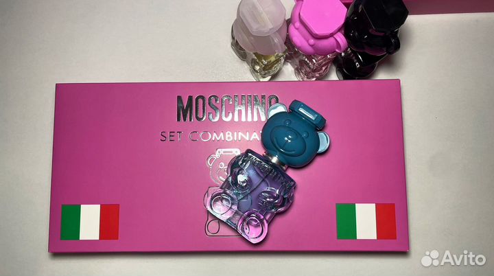Духи на 14 февраля Moschino Toy