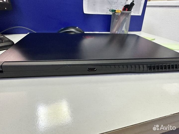 Игровой ноутбук msi gf63 gtx1050