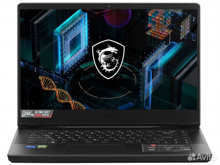 Ноутбук Msi gp66 leopard